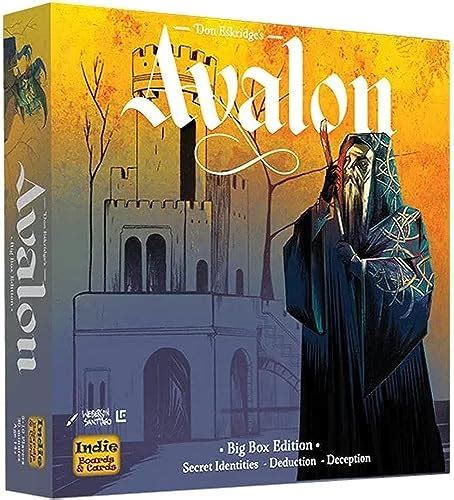 avalon board game|Avalon Deluxe Edition .
